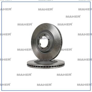 8981246633 FREN DİSKİ D-MAX 12-17 EURO-4 / ÖN HAVALI 300-6