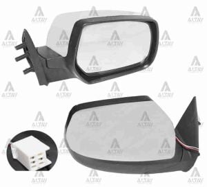 UC3V-69120A AYNA DIŞ DİKİZ BT-50 06= ELEKTRİKLİ KROM SAĞ