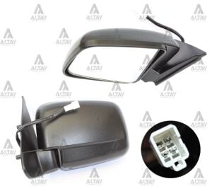 UJ07-69-180F AYNA DIŞ DİKİZ B-2500 00-06 ELEKTRİKLİ SİYAH SOL