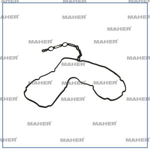 1035B281 ÜST KAPAK LASTİK CONTA L-200 15-19 / FULLBACK