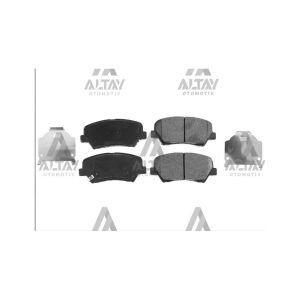 FREN BALATA ACCENT 11= BLUE / ELANTRA 11= / RIO 12= / SOUL / I-20 14-16 / ELANTRA 16= ÖN HYUNDAI, KIA ACCENT, ELANTRA, RIO, SOUL OEM: 58101-1RA05