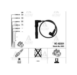 ATESLEME BUJISI I-20 09-11 1.4 /  I-30 08-11 1.4 1.6 /  CEED 07-11 (ZFR5F-11) / OPEL CORSA C 00-04 / ASTRA G 98-07 / ASTRA H 04-10 / VECTRA C 03= OPEL ASTRA, CORSA, VECTRA OEM: 18829-11050