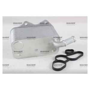 YAĞ SOĞUTUCUSU A4 / A6 / PASSAT 04-09 BLR-BVY-BGP-BPJ 2.0 FSİ-2.0 TFSİ CONTALI VOLKSWAGEN PASSAT OEM: 06D117021C