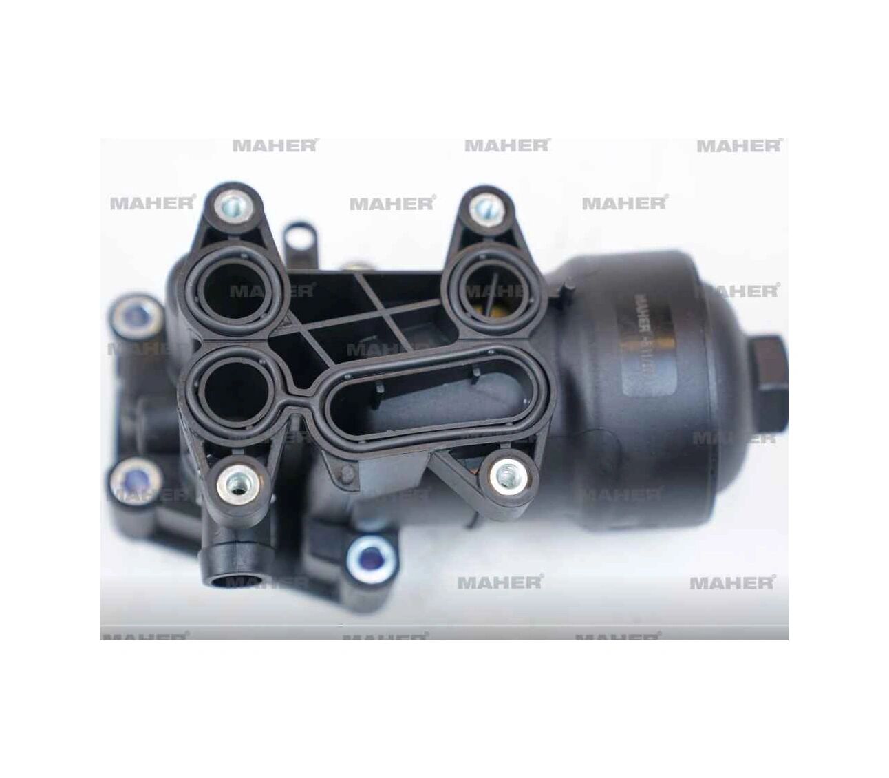 YAĞ FİLTRE KÜTÜĞÜ SOĞUTUCUSUZ CADDY / AMAROK / GOLF6 / JETTA / PASSAT / CRAFTER 10= CAYB-CAYC-CAYD-CKUB 1.6 TDI-2.0 TDI VOLKSWAGEN CADDY, GOLF, JETTA, PASSAT OEM: 03L115389H