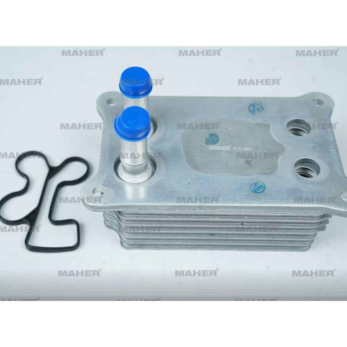 YAĞ SOĞUTUCUSU TRANSIT 00-06 V184 2.0 TDCI ÖNDEN ÇEKİŞ PETEK CONTALI FORD TRANSIT OEM: 1C1Q6B624AH