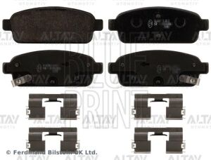 13300867 FREN BALATA CRUZE 09-12 / OPEL ASTRA J 09-13 / MOKKA 12-13 15-16 JANT) ARKA