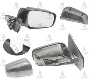 7632A510 AYNA DIŞ DİKİZ LANCER 08-14 ELEKTRİKLİ ISITMALI SAĞ