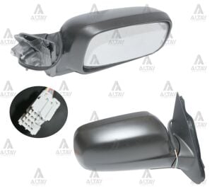 76200-S9A-G11ZB AYNA DIŞ DİKİZ CRV 02-07 ELEKTRİKLİ ISITMALI SAĞ