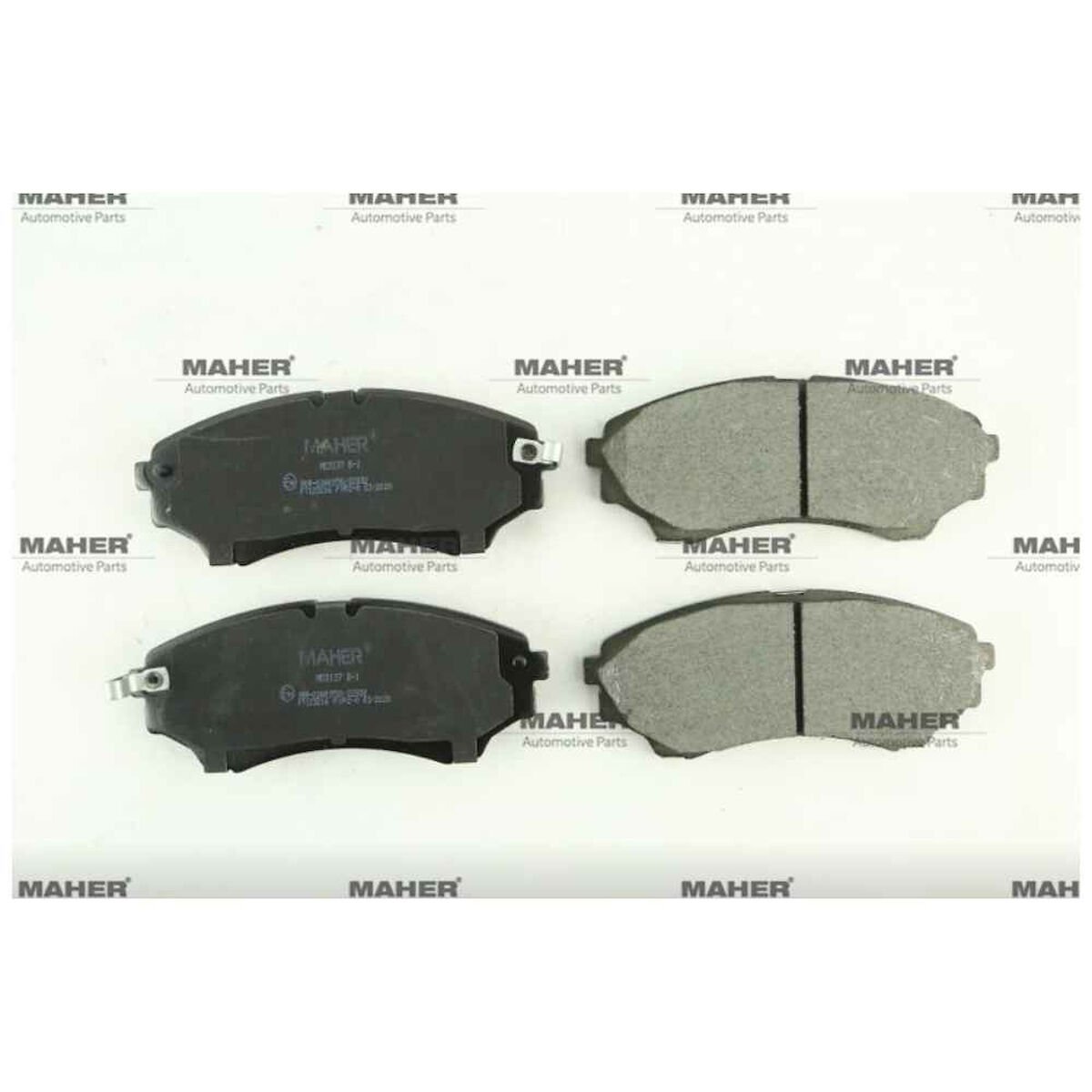 FREN BALATA B-2500 06= BT-50 4X4 / RANGER 06= 4X4 ÖN   OEM: UMY4-33-28Z