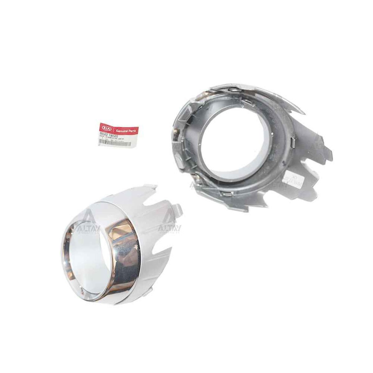 SİS LAMBA KAPAĞI RIO 15-17 SEDAN SAĞ (SİS DELİKLİ KROM) KIA RIO OEM: 86522-1W520