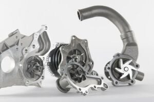 RADYATÖR SU MAZDA 3 09-14 (AT/M-T) BRAZING