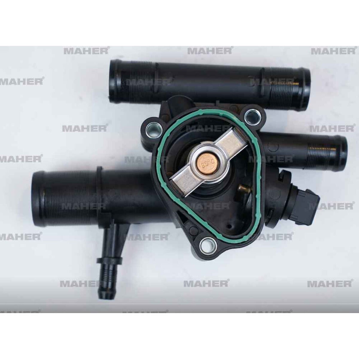 TERMOSTAT CLIO II 98-05 / KANGOO 01= / LAGUNA II 01-07 / MEGANE I 01-03 / 1.9DCI KOMPLE CONTALI SENSORLU 89 CC RENAULT CLIO, KANGOO, LAGUNA, MEGANE OEM: 8200074346