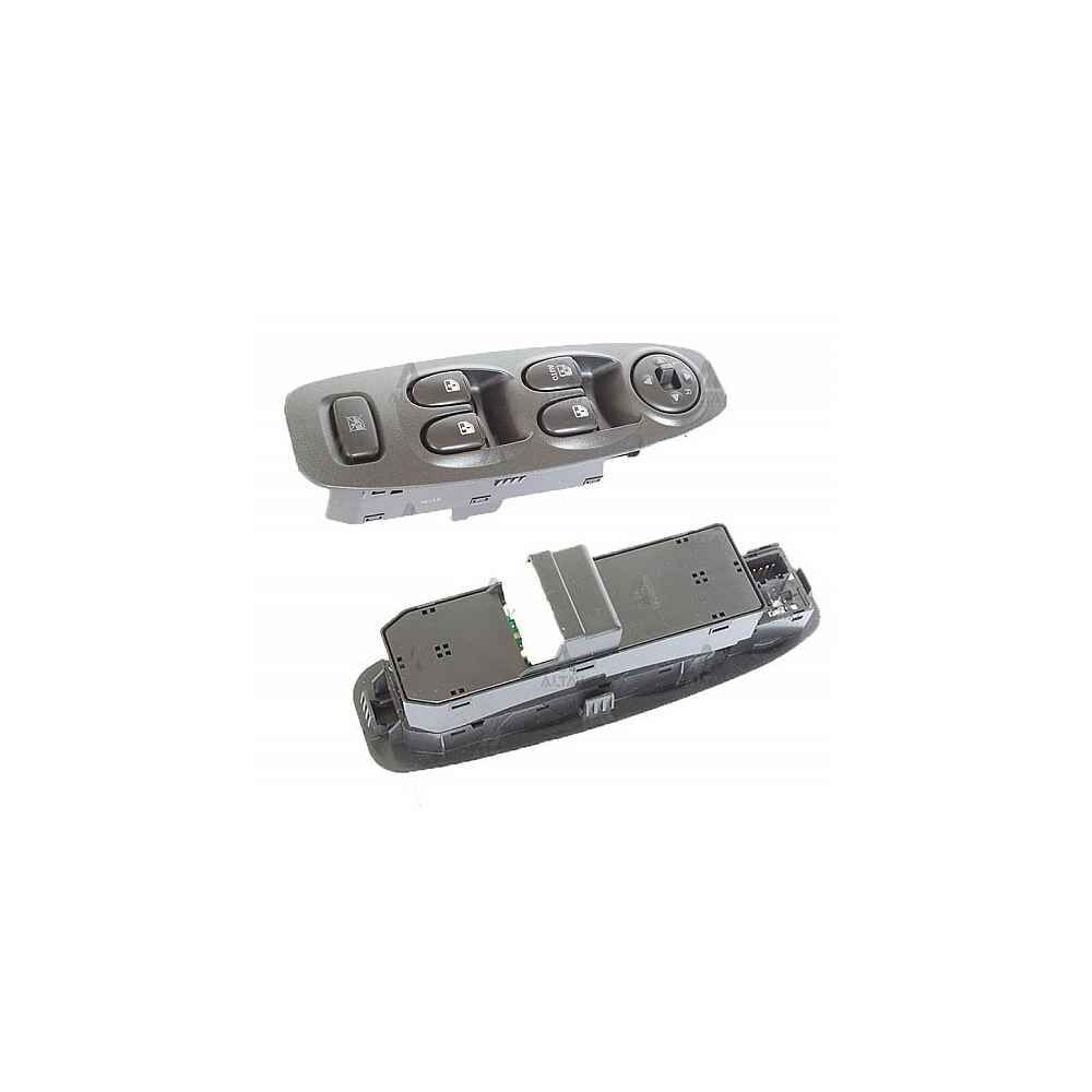 DÜĞME CAM AÇMA ACCENT 03-06 AYNA AYAR DÜĞMELİ SİYAH ÖN SOL HYUNDAI ACCENT OEM: 93570-25300PK