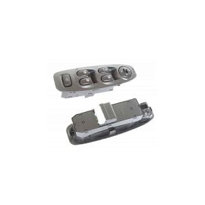 DÜĞME CAM AÇMA ACCENT 03-06 AYNA AYAR DÜĞMELİ SİYAH ÖN SOL HYUNDAI ACCENT OEM: 93570-25300PK