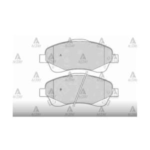 FREN BALATA AVENSIS 03-08 / COROLLA VERSO 04-09 ÖN TOYOTA AVENSIS, COROLLA OEM: 04465-05130