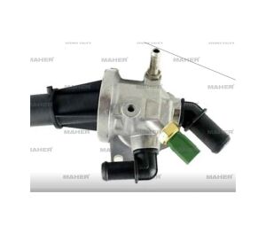 TERMOSTAT DOBLO 01-10 / PUNTO 99-09 / ALBEA 03-07 / CORSA C 1.3JTD EURO 4 KOMPLE CONTALI SENSORLU UZUN TIP 88 CC FIAT, OPEL ALBEA, CORSA, DOBLO, PUNTO OEM: 55224021