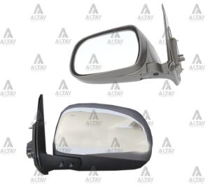 87940-0K050 AYNA DIŞ DİKİZ HILUX 06-11 MANUEL KROM SOL