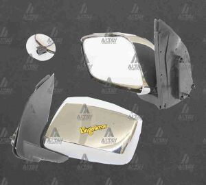 96302-EB110 AYNA DIŞ DİKİZ PICKUP 06= NAVARA ELEKTRİKLİ KROM SOL
