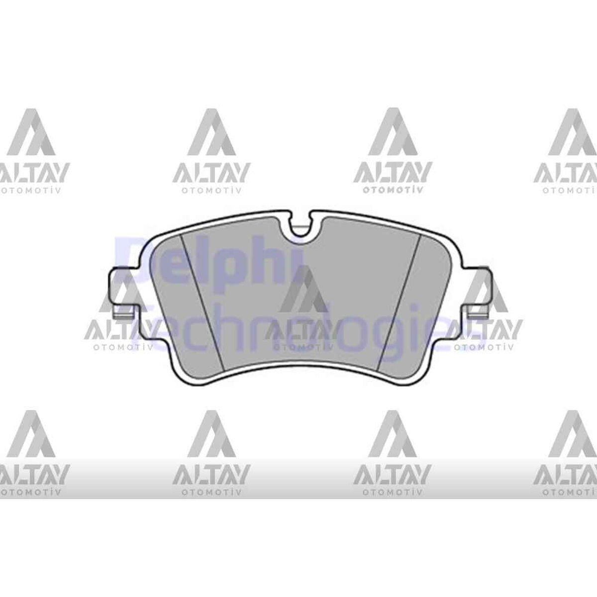FREN BALATA A4 / A5 / Q5 / Q7 15= ARKA   OEM: 8W0698451Q