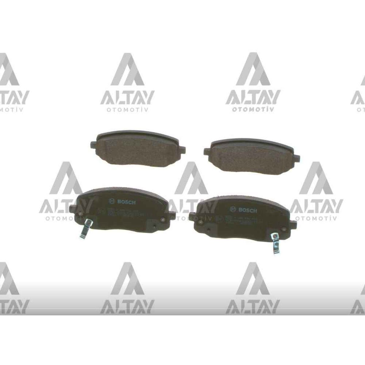 FREN BALATA I-10 08-12 / PICANTO 04-10 ÖN KIA PICANTO OEM: 5810107A00