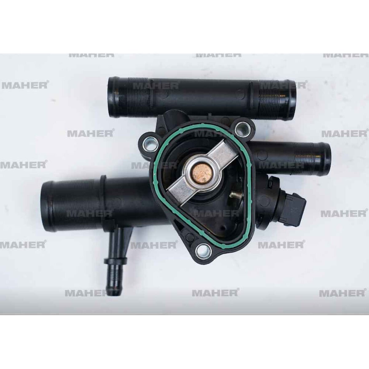 TERMOSTAT VIVARO 01-14 / TRAFIC II 01-14 / 1.9DCI KOMPLE CONTALI SENSÖRLÜ 83°C   OEM: 8200074349