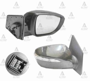 87620-2S390 AYNA DIŞ DİKİZ IX-35 10-15 ELEKTRİKLİ SİNYALLİ ISITMALI OTOMATİK KATLANIR SAĞ