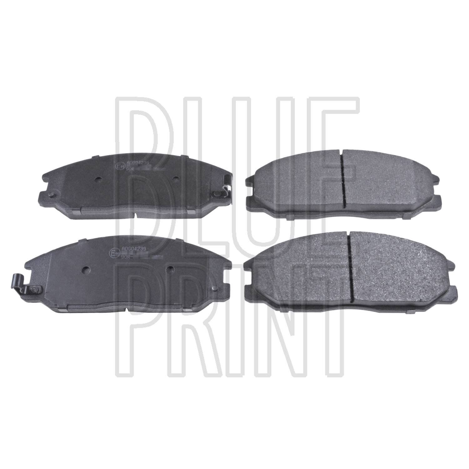 58101-4AA26 FREN BALATA STAREX 02-08 / SANTAFE 00-06 / ACTYON / KYRON / REXTON ÖN