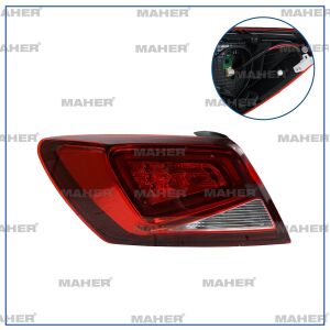 5F0945207E STOP LAMBASI LEON 13-17 LEDLİ DIŞ SOL