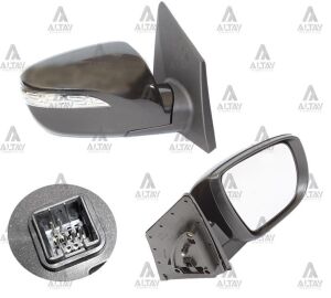 87620-2Y070 AYNA DIŞ DİKİZ IX-35 10-15 ELEKTRİKLİ SİNYALLİ ISITMALI SAĞ