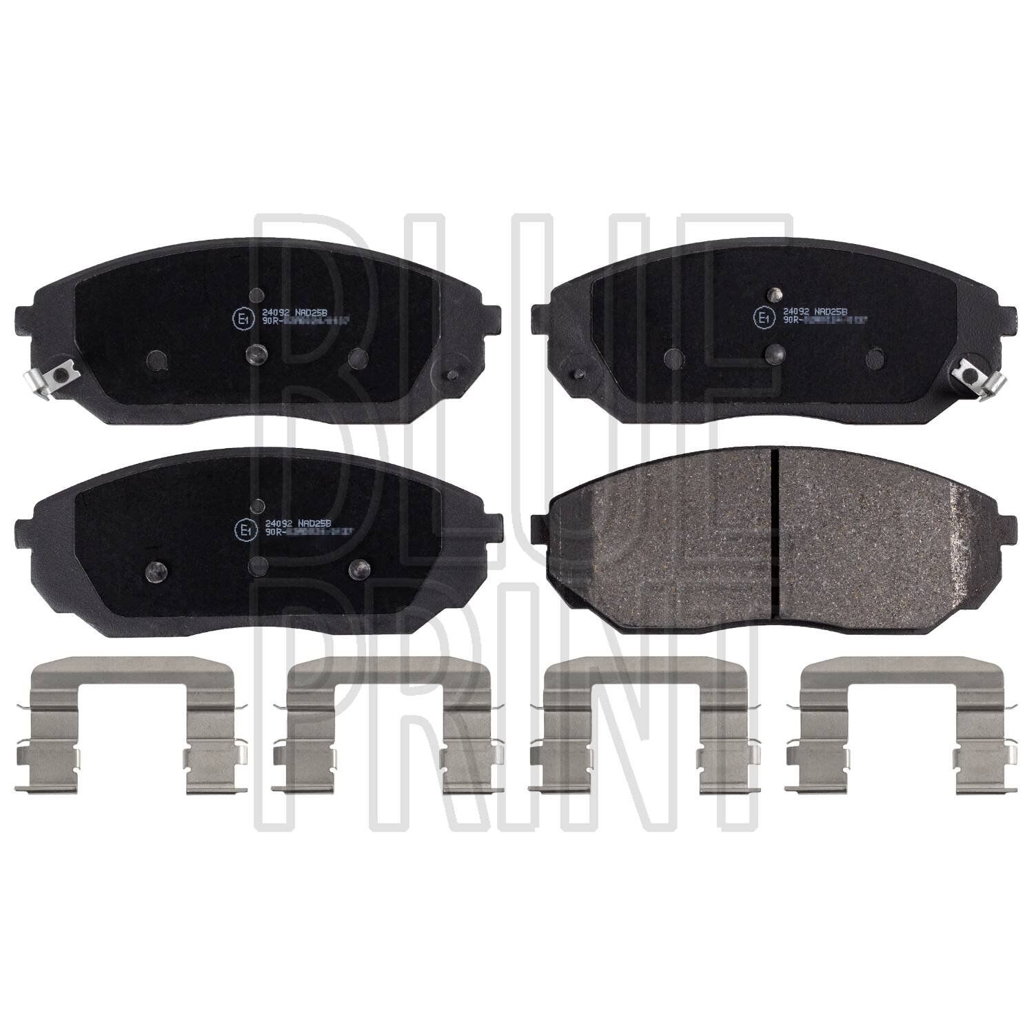 58101-3EE00 FREN BALATA SORENTO 02-09 ÖN