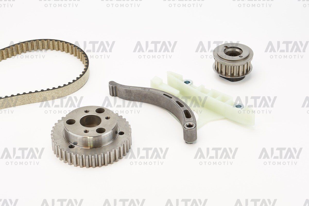 7G9Q6P250AB TRİGER SETİ CONNECT / FOCUS / C-MAX / MONDEO 07-13 1.8 TDCI YAGLI KAYIŞ SETİ