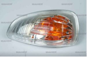 DIŞ DİKİZ AYNA SİNYALİ MASTER III SAĞ SARI DUYLU   OEM: 261603141R