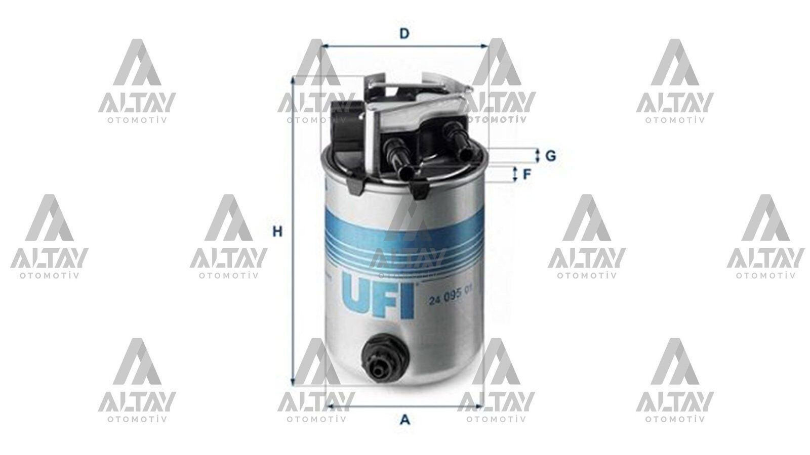 16400-4EA1B YAKIT FILTRESI (MAZOT) QASHQAI 14-18 / X-TRAIL 14= / R9M / K9K (ORİJİNAL EQUİPMENT MANUFACTURER)