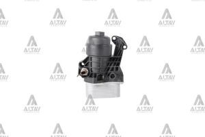 03N115389A YAĞ FILTRE KÜTÜGÜ KOMPLE SOGUTUCULU GOLF7 / A3 / LEON / PASSAT / TIGUAN / CADDY 13= CUUB-CUUC-CUUD-CUUF-DFSD-CLHA-CLHB-DCXA-CRLB-CUVC 1.6 TDI-2.0 TDI