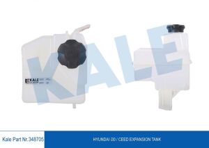 25430-A5800 YEDEK SU DEPOSU I-30 12-16 DİZEL