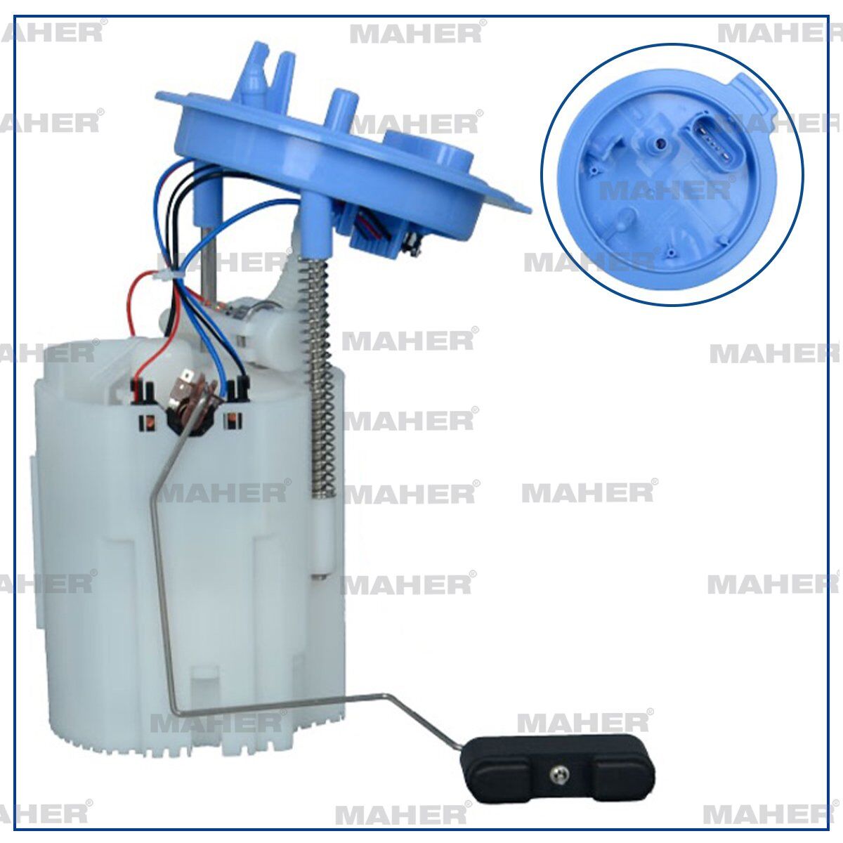 2Q0919051L DEPO ŞAMANDIRASI KOMPLE POLO / T-CROS / TAİGO / ARONA / İBİZA / FABİA / KAMİQ 18= 1.0 TSİ