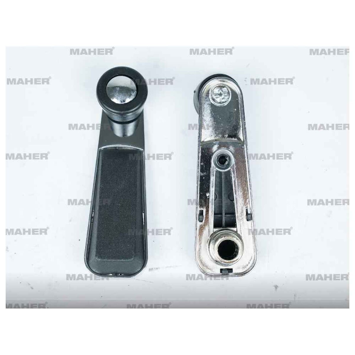 CAM AÇMA KOLU R12 YENİ MODEL   OEM: 7700500081