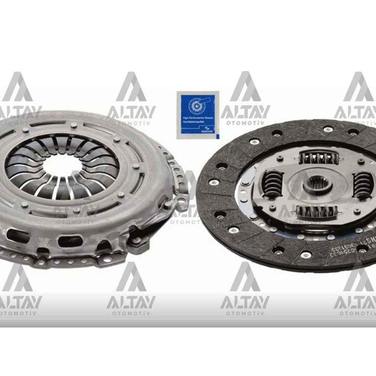 DEBRİYAJ SETİ FOCUS / C-MAX / MONDEO 43405 1,6 BENZ 123 PS RULMANSIZ FORD FOCUS, MONDEO OEM: 1810592