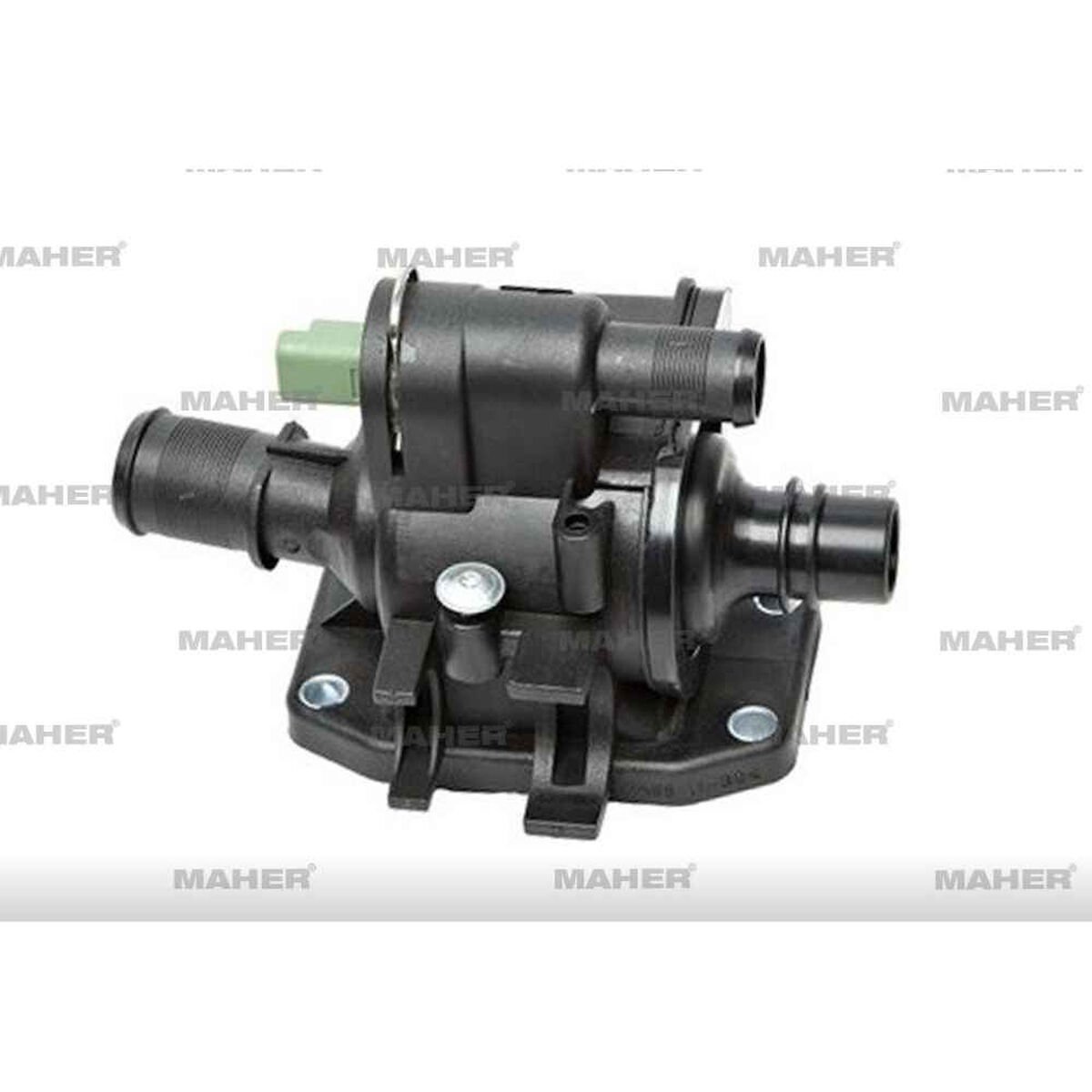 TERMOSTAT FIESTA VI 08-12 / C3 I 02-09 / 207 06-12 / BIPPER 07= / NEMO 07= / 1007 06= / 107 05-14 / 206 01-13 / 307 00-07 / 1.4HDI DV4TED 70HP KOMPLE CONTALI SENSÖRLÜ 83°C CITROEN, FORD, PEUGEOT 206, 207, 307, C3, FIESTA OEM: 1336V6