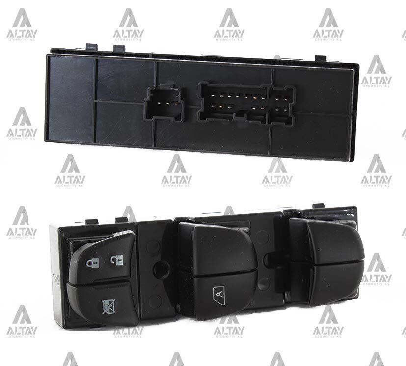 25401-1KA0B DÜĞME CAM AÇMA QASHQAI 14= ÖN SOL / NOTE (MERKEZİ KİLİTLİ MODELİ) / JUKE / XTRAIL