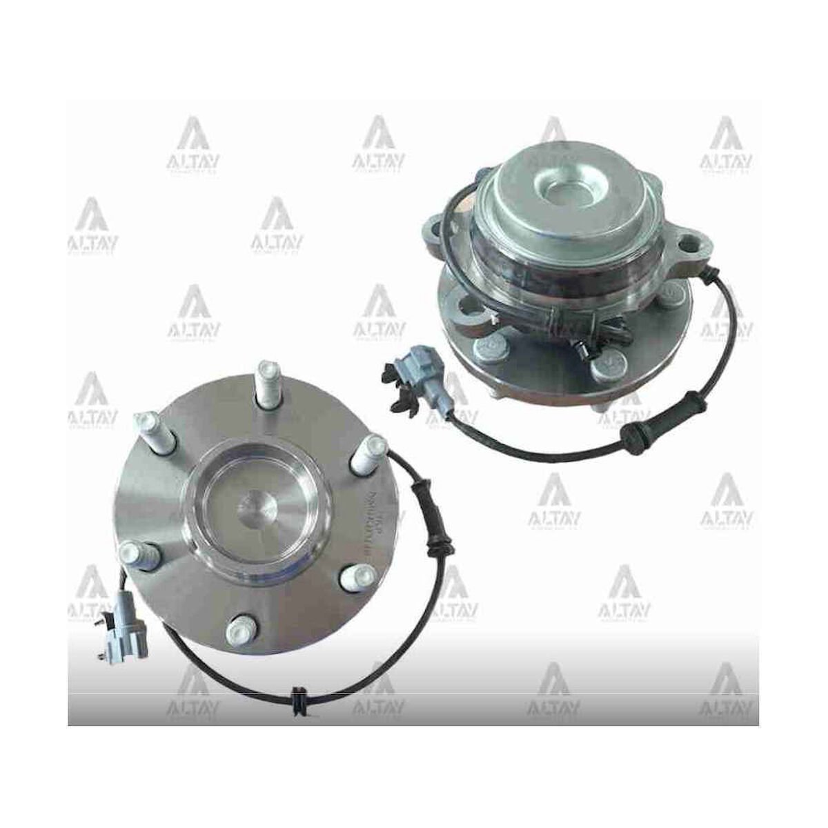 TEKER PORYASI PICKUP 06= NAVARA 4x2 ÖN RULMANLI ABSLİ NISSAN NAVARA OEM: 40202-EA000