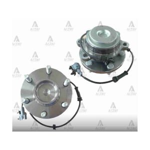 TEKER PORYASI PICKUP 06= NAVARA 4x2 ÖN RULMANLI ABSLİ NISSAN NAVARA OEM: 40202-EA000