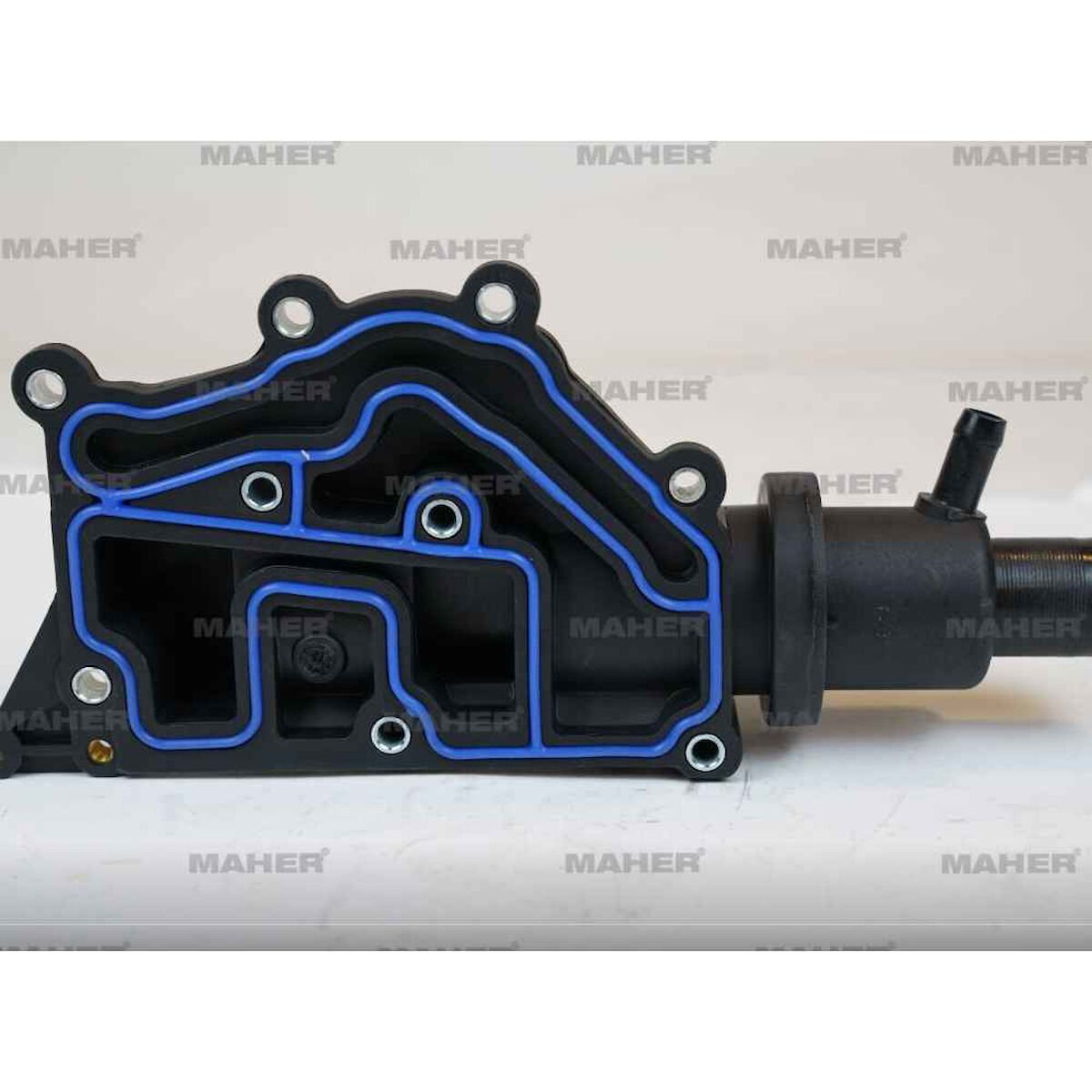 TERMOSTAT CLIO II 98-05 / LAGUNA II 01-07 / 1.4 16V-1.6 16V KOMPLE 4 BAĞLANTILI CONTALI SENSÖRLÜ 89°C RENAULT CLIO, LAGUNA OEM: 8200561426