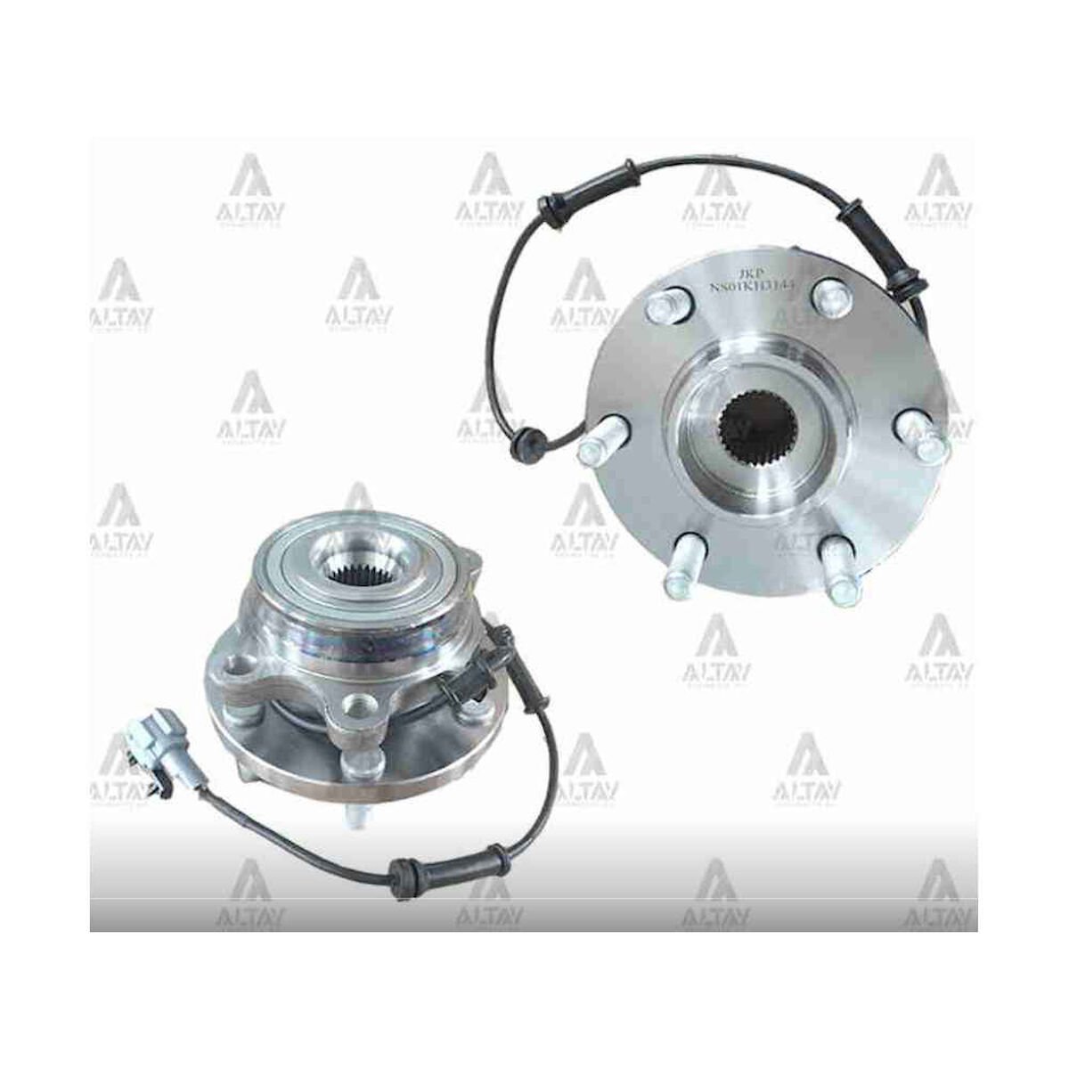 TEKER PORYASI PICKUP 06= NAVARA 4x4 ÖN RULMANLI ABSLİ NISSAN NAVARA OEM: 40202-EA300