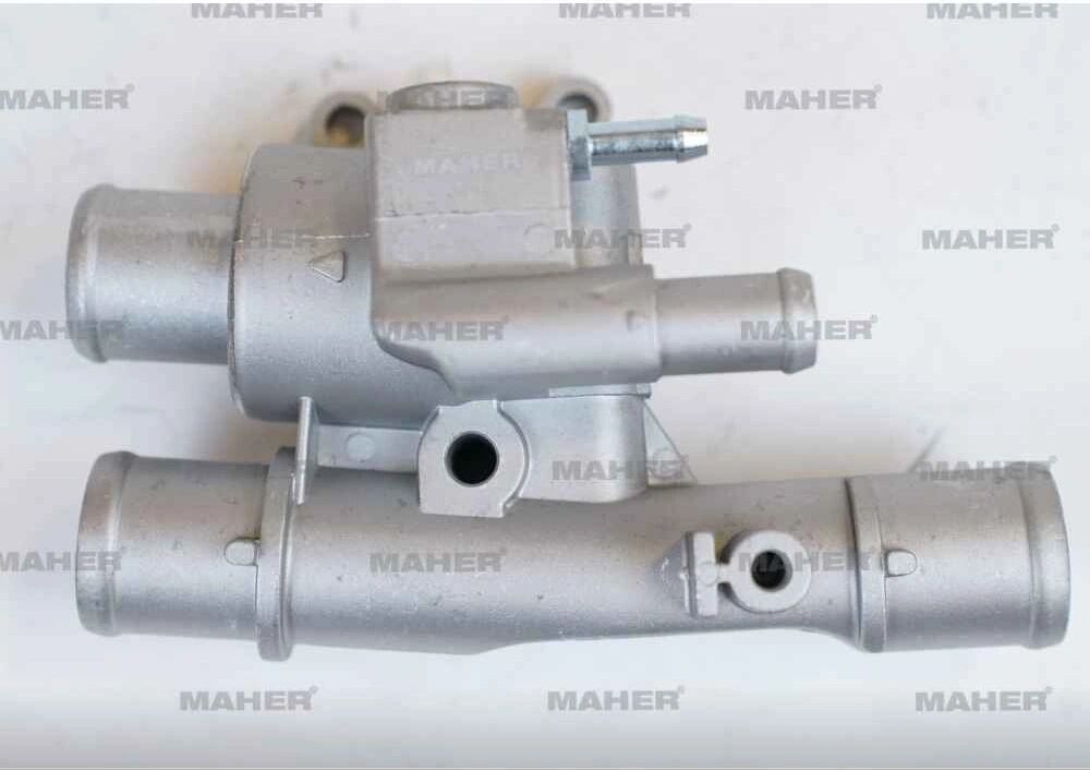 TERMOSTAT ALBEA 03-10 / DOBLO 01-10 / PALIO 03-07 / BRAVA 96-07 / BRAVO 96-07 / MAREA 96-07 / STILO 02-08 / 1.6 16V ÇİFT DELİK KOMPLE CONTALI 88°C FIAT ALBEA, BRAVO, DOBLO OEM: 46776216