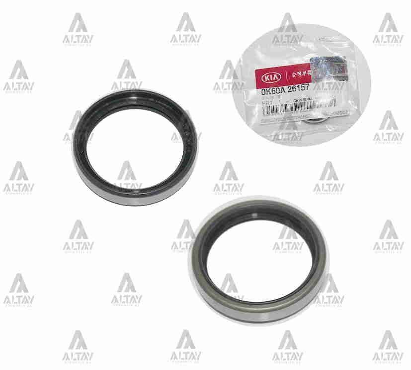 0K60A-26-157 KEÇE TEKER PORYA (AKS) BONGO  97-04 (32x39x8) ARKA DIŞ