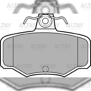 44060-3F025 FREN BALATA PRIMERA  97-01 / ALMERA 03= / MAXIMA DİSK ARKA