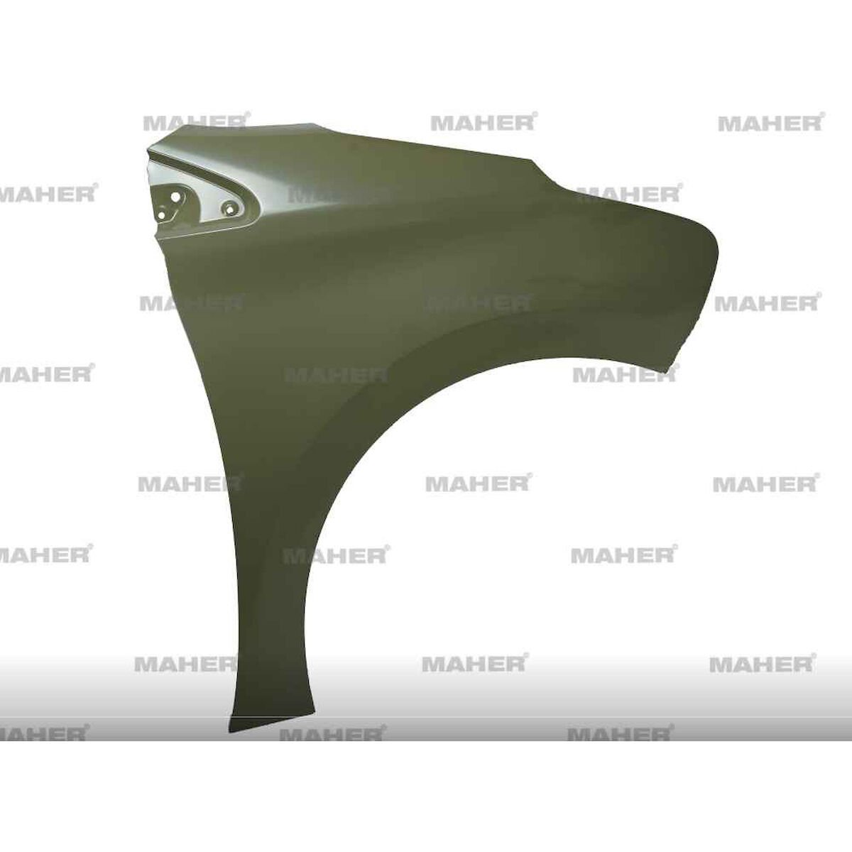 ÇAMURLUK 208 12= ÖN SAĞ (SIMYI)   OEM: 9672971480