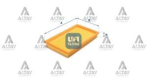 13780-61M00 HAVA FİLTRESİ VITARA 16-19 1.6GLI