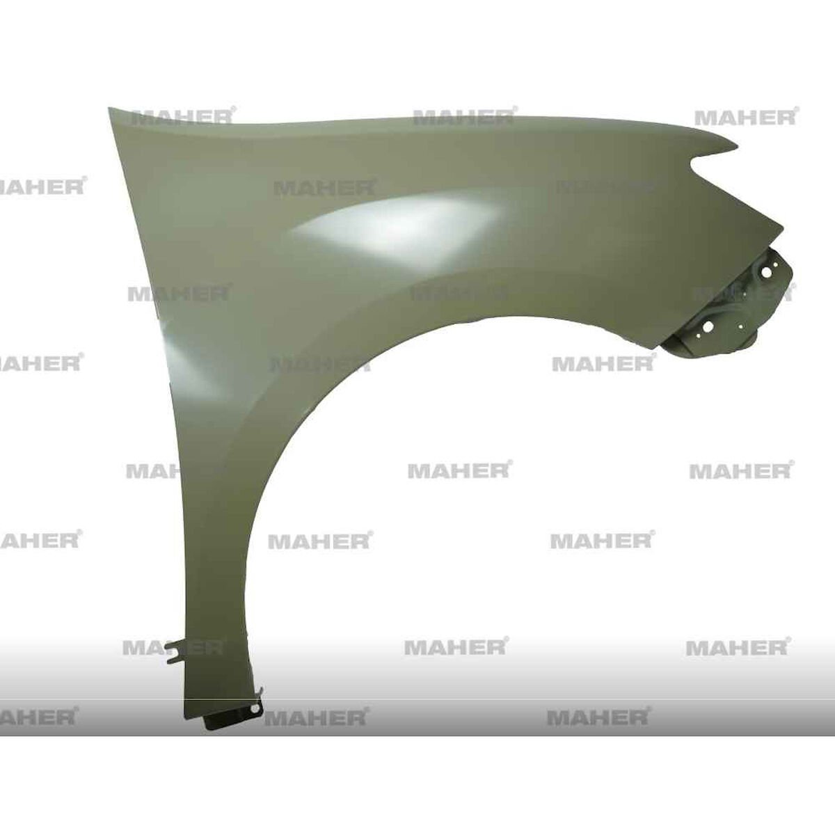 ÇAMURLUK SYMBOL 13= ÖN SAĞ (SIMYI) RENAULT SYMBOL OEM: 631002194R